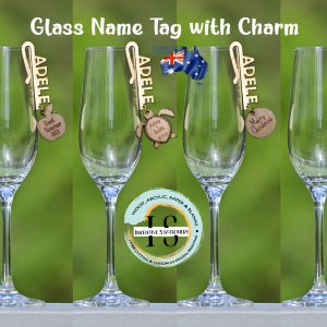 Drink Tags and Charms