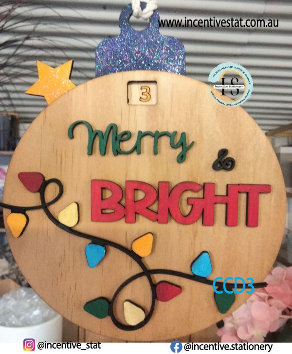 paint n sip Rotating christmas Bright lights CCD4